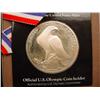 Image 2 : 1983-84 OLYMPIC SILVER DOLLAR PROOF COINS IN DISPL
