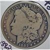 Image 1 : 1882-CC CARSON CITY MORGAN SILVER DOLLAR