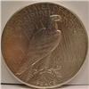 Image 2 : 1934-P PEACE SILVER DOLLAR
