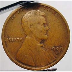 1909-S LINCOLN CENT