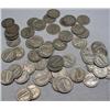 Image 2 : LOT OF 10 90% SILVER WALKING LIBERTY HALF DOLLARS 