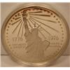 Image 2 : 1976 STERLING SILVER BICENTENNIAL MEDAL
