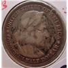 Image 1 : 1893 COLUMBUS EXPOSITION COMMEMORATIVE HALF DOLLAR