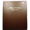Image 1 : WALKING LIBERTY HALF DOLLAR FOLDER - 1916-1947-D -
