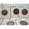 Image 2 : LOT OF 7 US COINS - Incl. Wheat Cents, 1928-P Stan