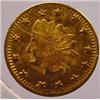 Image 1 : 1855 CALIFORNIA GOLD TOKEN