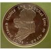 Image 1 : 1973 ST. PATRICK'S DAY COMMEMORATIVE SILVER MEDAL 