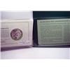 Image 2 : 1973 ST. PATRICK'S DAY COMMEMORATIVE SILVER MEDAL 