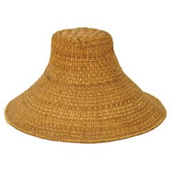 Haida Basketry Hat