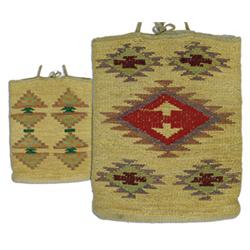 Nez Perce Cornhusk Basket