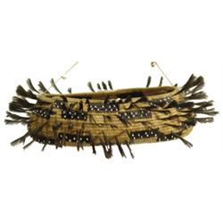 Pomo Feather Basket
