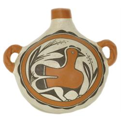 Acoma Pottery Canteen