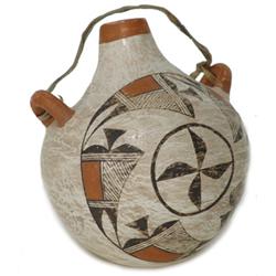 Acoma Pottery Canteen