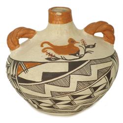 Acoma Pottery Canteen