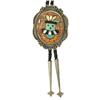 Image 1 : Zuni Inlay Bolo Tie