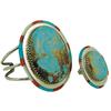 Image 1 : Zuni Bracelet/Ring Set
