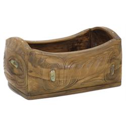 NW Coast Carved Box