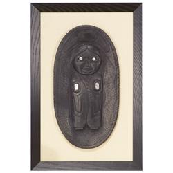 NW Coast Argillite Plate