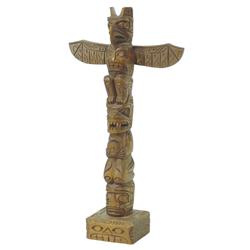 NW Coast Totem Pole