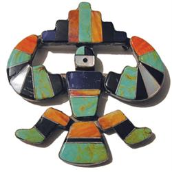 Zuni Pin/Pendant
