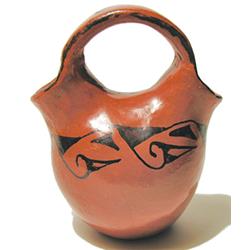 Maricopa Pottery Vase