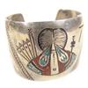Image 1 : Navajo Chip Inlay Bracelet