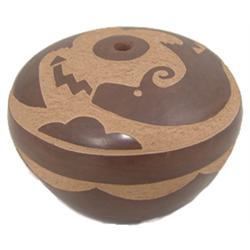 Jemez Pottery Seed Jar