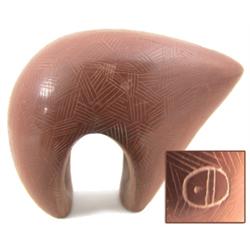 Santa Clara Pottery Bear