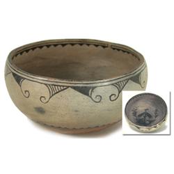 Cochiti Pottery Bowl