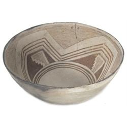 Mimbres Pottery Bowl