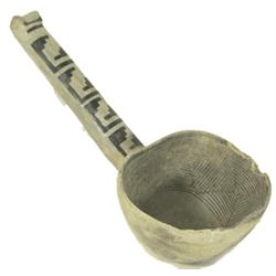 Anasazi Pottery Ladle