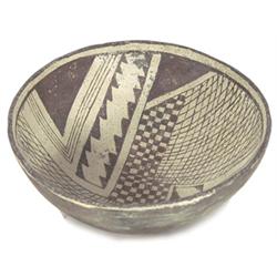 Mimbres Pottery Bowl