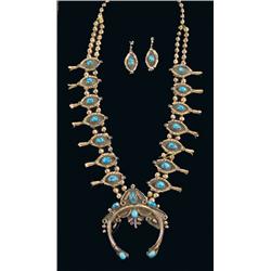 Navajo Necklace Set