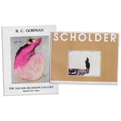R.C. Gorman & Fritz Scholder