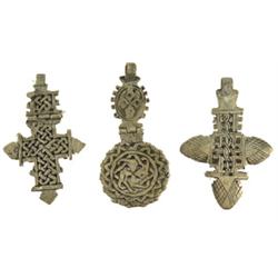 3 Ethiopian Crosses
