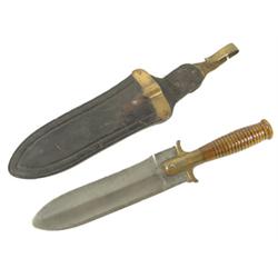 Antique Knife & Sheath