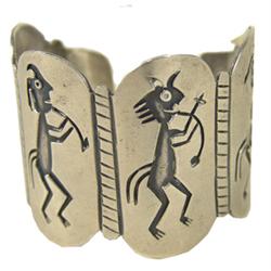 Hopi Silver Bracelet