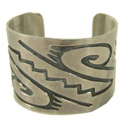 Hopi Silver Bracelet