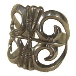 Navajo Sand Cast Bracelet
