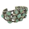 Image 1 : Navajo Turquoise & Silver Bracelet