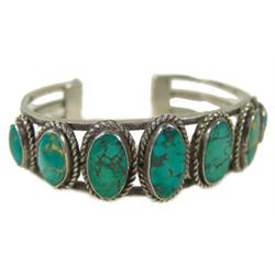 Navajo Silver Bracelet