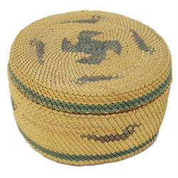 Nootka/Makah Basket