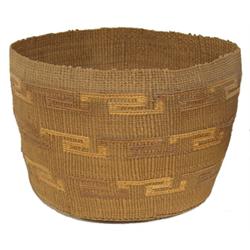 Tlingit Basket