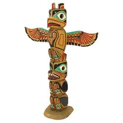 NW Coast Totem Pole
