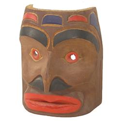 Wooden NW Coast Mask