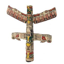 NW Coast Totem Pole