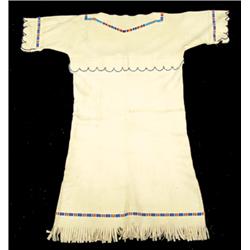 Southern Plains Buckskin Dress