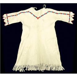 Plateau Buckskin Dress