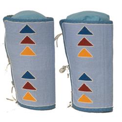 Crow Beaded Leggings