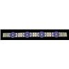 Image 1 : Cheyenne Beaded Blanket Strip